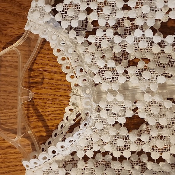 Nordstrom Brand- Lauren Lace Overlay Dress - Picture 5 of 8